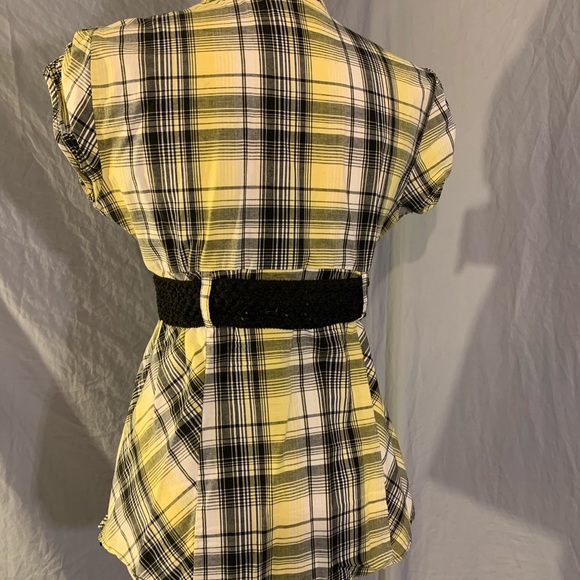 Plaid Top - Picture 3 of 4